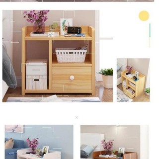 TỦ/KỆ GỖ ĐỂ ĐẦU GIƯỜNG