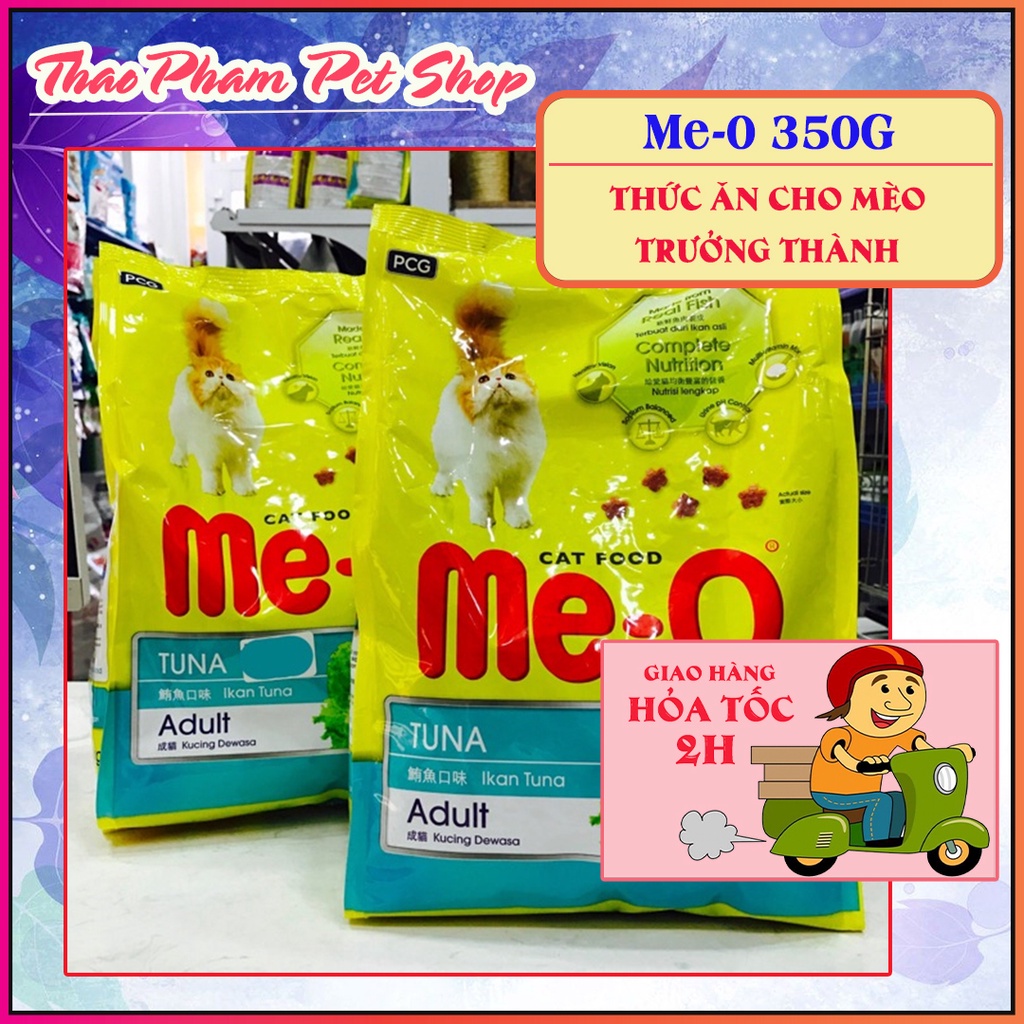 THỨC ĂN HẠT CHO MÈO LỚN MeO Adult 350g Me-O