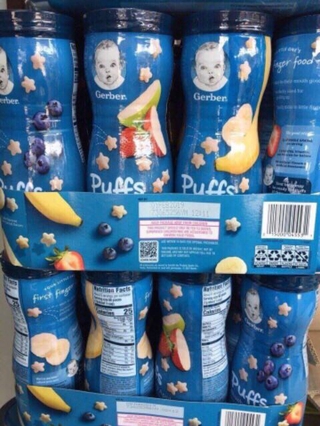Bánh Gerber cho bé
