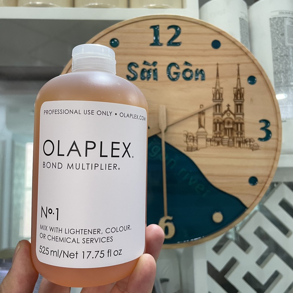 🇺🇸Olaplex🇺🇸 Phục hồi tóc hư tổn Olaplex số 1 ( Olaplex Bond Multiplier No.1) 525ml