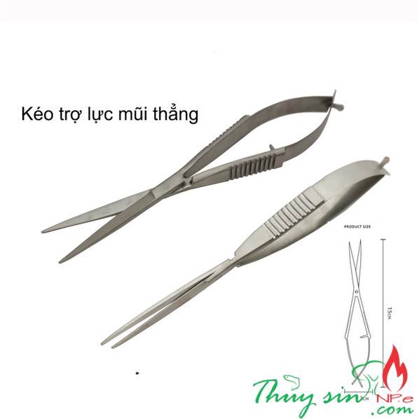 Kéo trợ lực tỉa cây thủy sinh|Kéo tỉa cây Inox