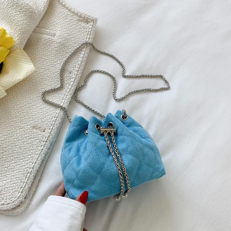 Túi Đeo Chéo Vai Có Dây Xích Thời Trang Sành Điệu Cho Nữ