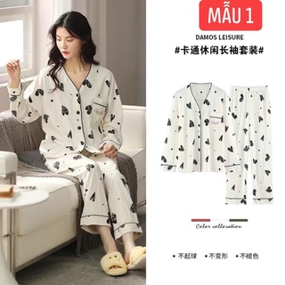 Đồ bộ pijama hàng order 30 ngày