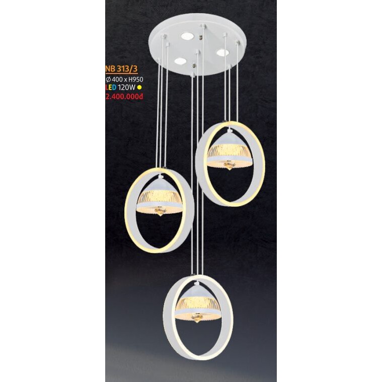 Đèn Trang Trí NB 313/3