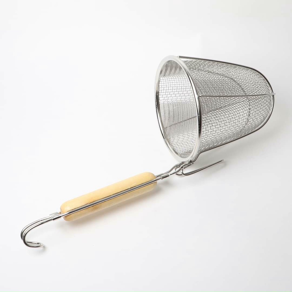 Vá trụng hủ tiếu mì inox sáng bóng loại lớn cao cấp