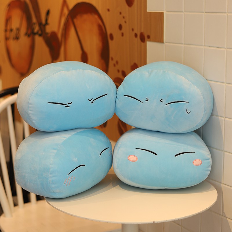 Đồ Chơi Thú Nhồi Bông Hình Nhân Vật Anime Rimuru Tempest Chất Lượng Cao