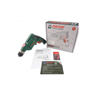 DK-ID550 Máy khoan sắt 10mm Dekton ( chính hãng )