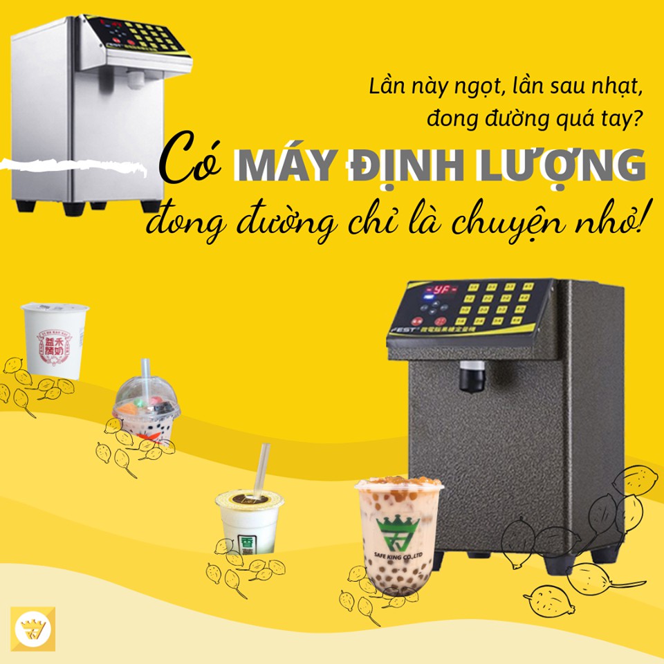 Máy Định Lượng Nước Đường Nhập Khẩu Đài Loan Bảo Hành 12 tháng