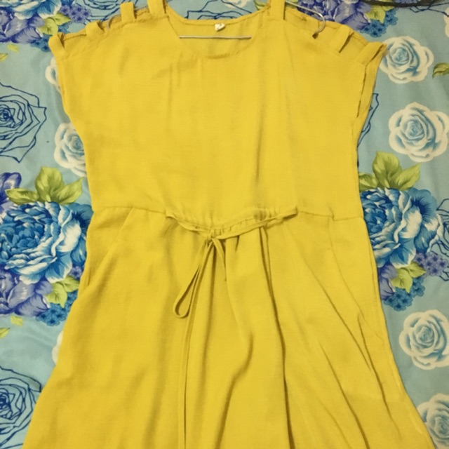 đầm dài cột nơ