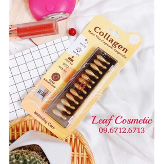 [ Chính Hãng - 12 viên ] Viên Collagen tươi JM Collagen Multi Vita Capsule Ampoule Whitening Care