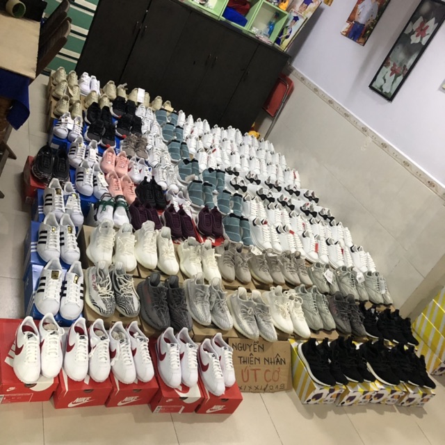 Giày Domba, NMD, Yeezy Stan Smith, Cortez, Human, Ultra Boost, Super Star.