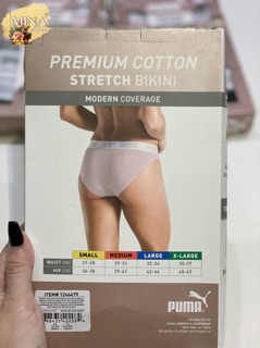 Quần lót nữ Puma - 1 pack 4 quần