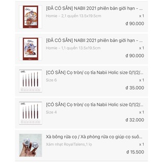 combo hoạ cụ sổ vẽ, cọ vẽ Nhi 🌸🐻