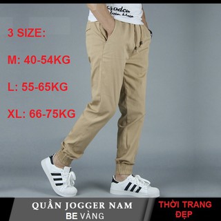 Quần Jogger Kaki Men