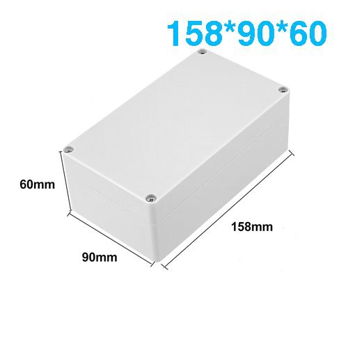 Caka Hộp nhựa 158x90x60 hộp đựng mạch điện