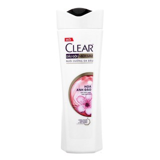 Dầu gội sạch gàu Clear hoa anh đào 340g (333ml)
