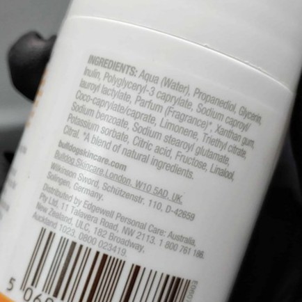 Lăn khử mùi Bulldog Lemon &amp; Bergamot Natural Deodorant - 75ml | Mùi Cam &amp; chanh - Khử mùi 24 giờ
