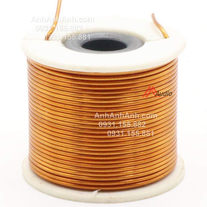 cuộn cảm 1.2mh , đồng 1mm , nội trở 0.6 ohm , model 001 giá 01 cái