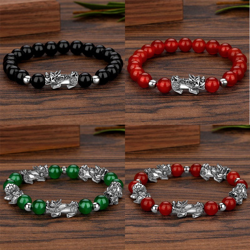 Vòng Tay Hạt Pixiu 3D