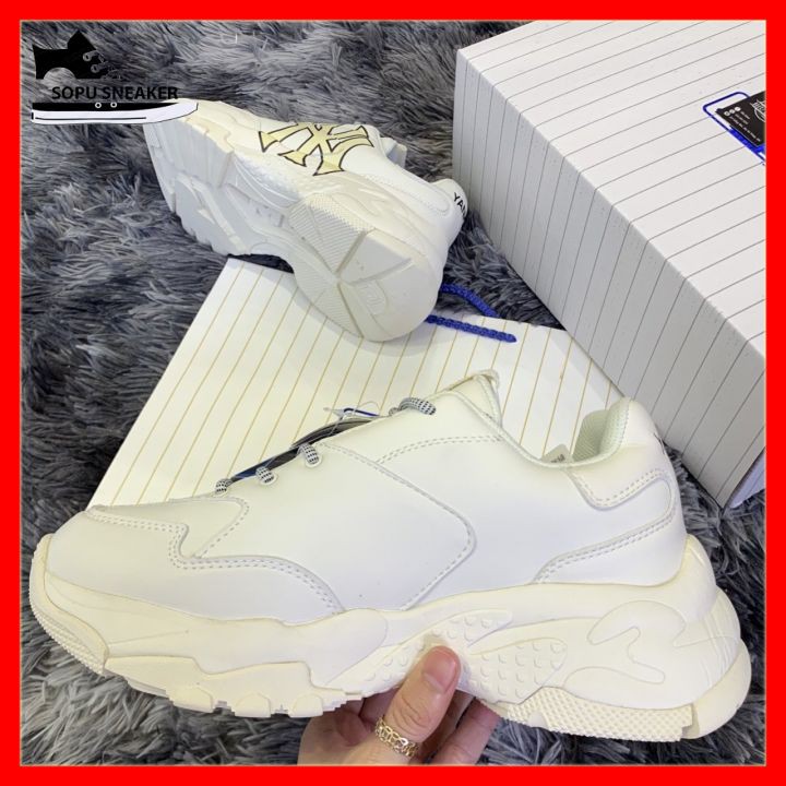 Giày Sneaker ML B_NY Vàng [HỖ TRỢ ĐỔI TRẢ] Nam/Nữ 1.1 bản in 3D | BigBuy360 - bigbuy360.vn