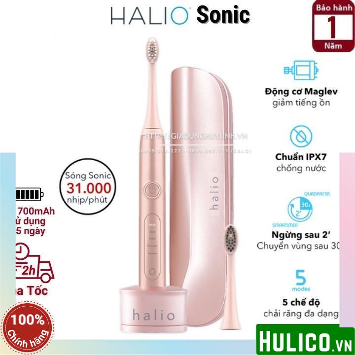 Bàn chải điện Halio Sonic Whitening Pro
