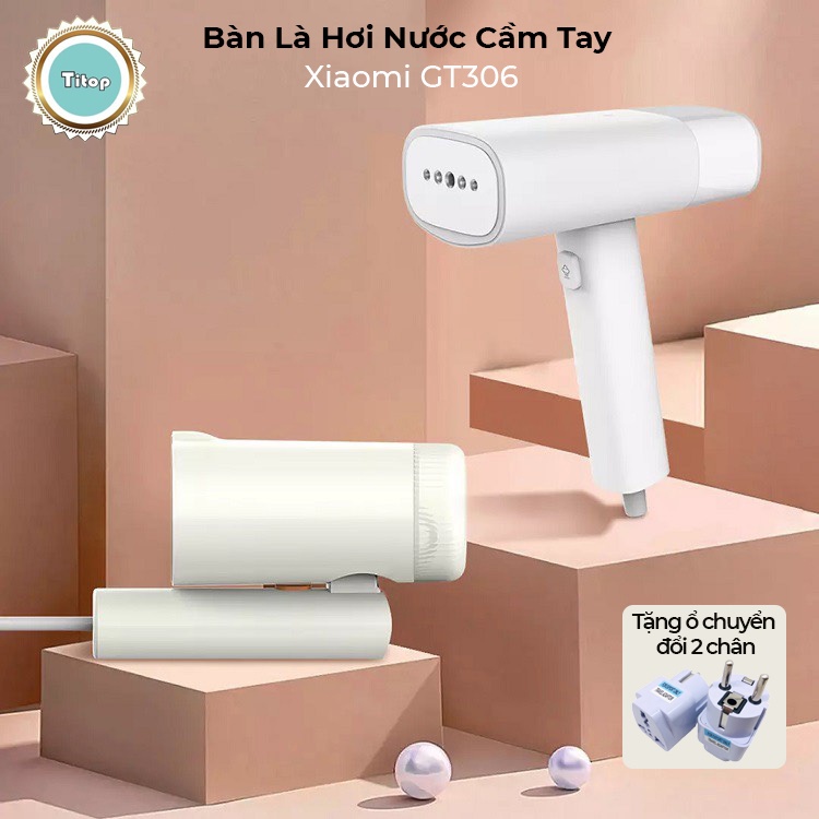 Bàn là hơi nước cầm tay Xiaomi GT 306LW, công suất 1200W, bàn ủi hơi nước mini ủi thẳng mọi chất liệu vải Shop_titop