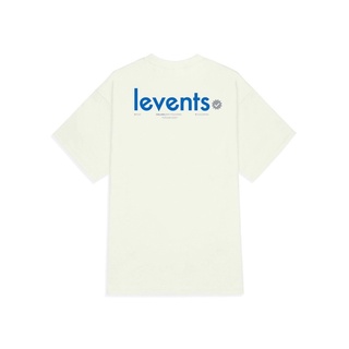 LEVENTS® POPULAR LOGO TEE CREAM/ BLUE (BEST SELLER CỦA BST POPULAR)