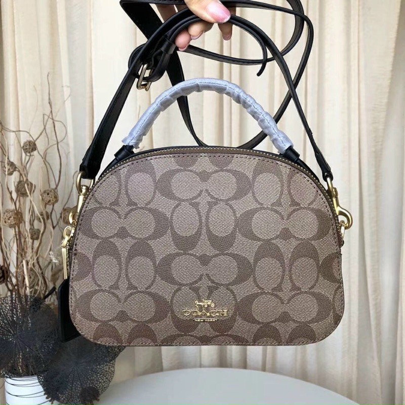 📛RẺ VÔ ĐỊCH📛TÚI C SERELA BÁNH Ú DA THẬT PHỐI CANVAS