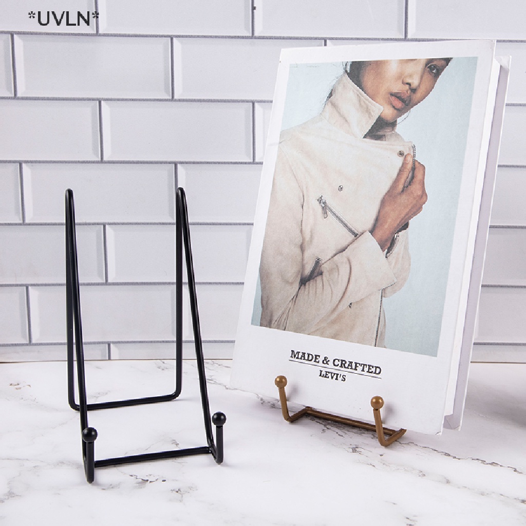 Giá Đỡ Đĩa Trưng Bày Tạp Chí Nghệ Thuật Bằng Sắt