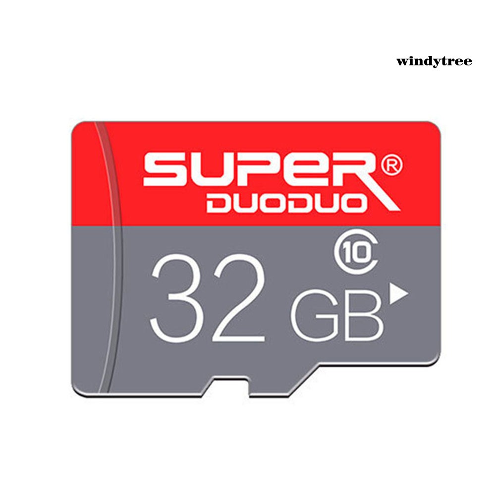 (Hàng Mới Về) Thẻ Nhớ Superduo Tốc Độ Cao C10 Tf / Micro Sd Cho Máy Ảnh / Ô Tô