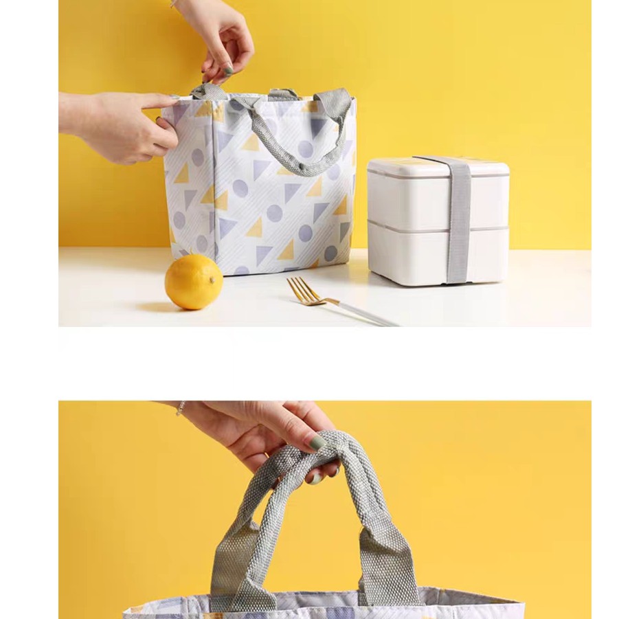 Túi đựng cơm giữ nhiệt 17*17*23cm