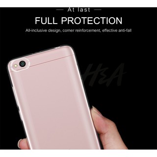 Ốp lưng Xiaomi Redmi 5A siêu bền hạn chế ố vàng