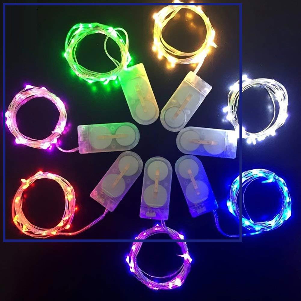 Dây đèn LED 20 bóng chống nước trang trí tiệc cưới