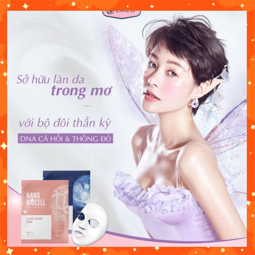 Mặt Nạ Nano Biocell Laco