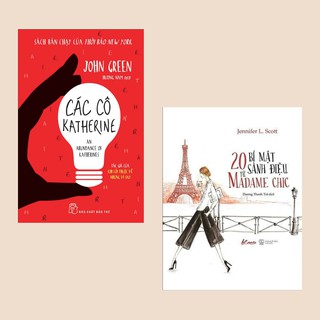 Sách - Combo Các Cô Katherine + 20 Bí Mật Sành Điệu từ Madame Chic (Tủ Sách Dành Cho Quý Cô)