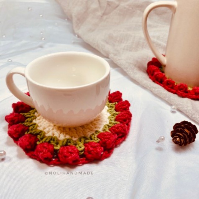 Đế lót ly handmade