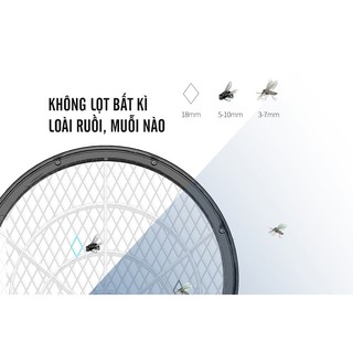 Vợt bắt muỗi Remax RL-LF11