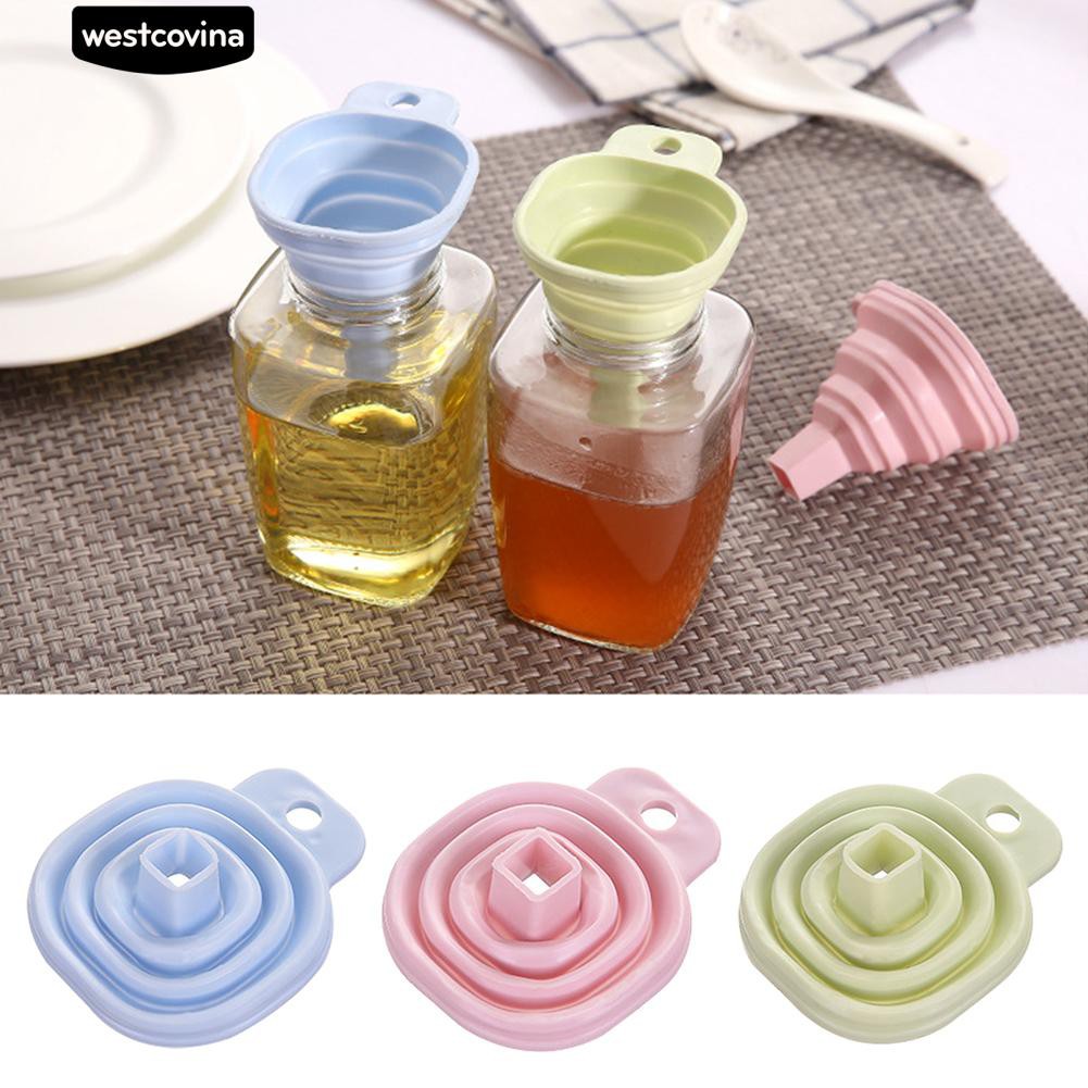 Phễu gấp gọn mini tiện dụng cho nhà bếp