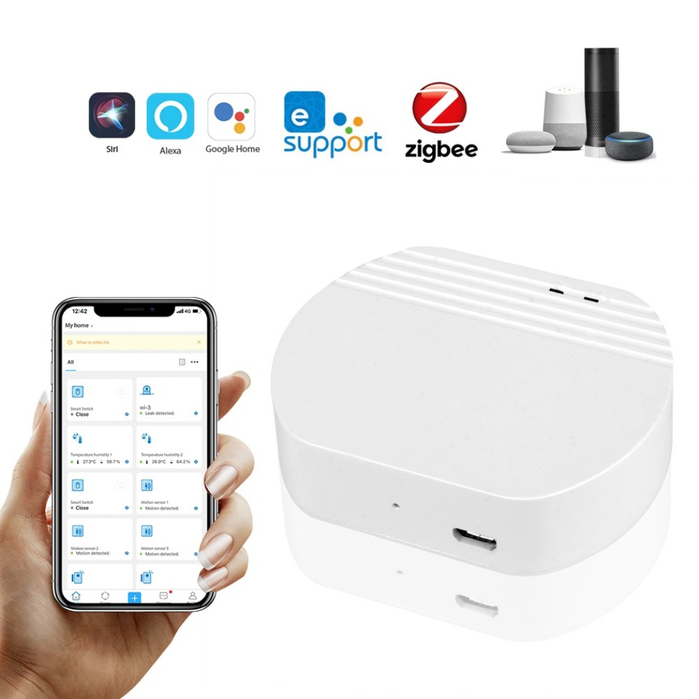 SONOFF Thiết Bị Chia Cổng Wifi Thông Minh Tao3C Ewelink Zigbee