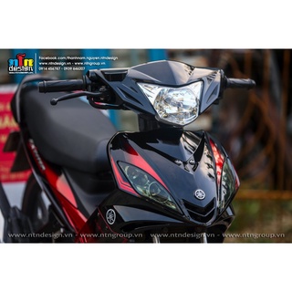 Tem Exciter 135 - mẫu 2008