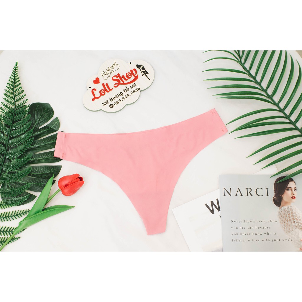 [Mã WA1606 giảm 15% đơn 99k] <TẶNG LỌT KHE REN >Combo 3 quần lọt khe đúc su cao cấp - quần lót lọt khe đúc su | BigBuy360 - bigbuy360.vn