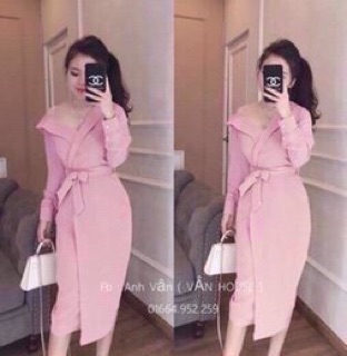 ĐẦM LỆCH VAI (KẾT CƯỜM CÓ DÂY KÉO)