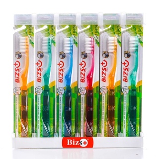 Bàn chải đánh răng Bizs+ Bambo , bàn chải đánh răng Bizplus tre mềm mại