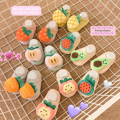 Tất Vớ Hình Hoa Quả 5D Siêu Đáng Yêu Cho Bé