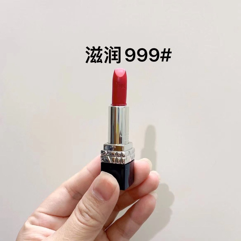 Son Môi Dior Mini Dưỡng Ẩm 999 1.4g Tiện Dụng