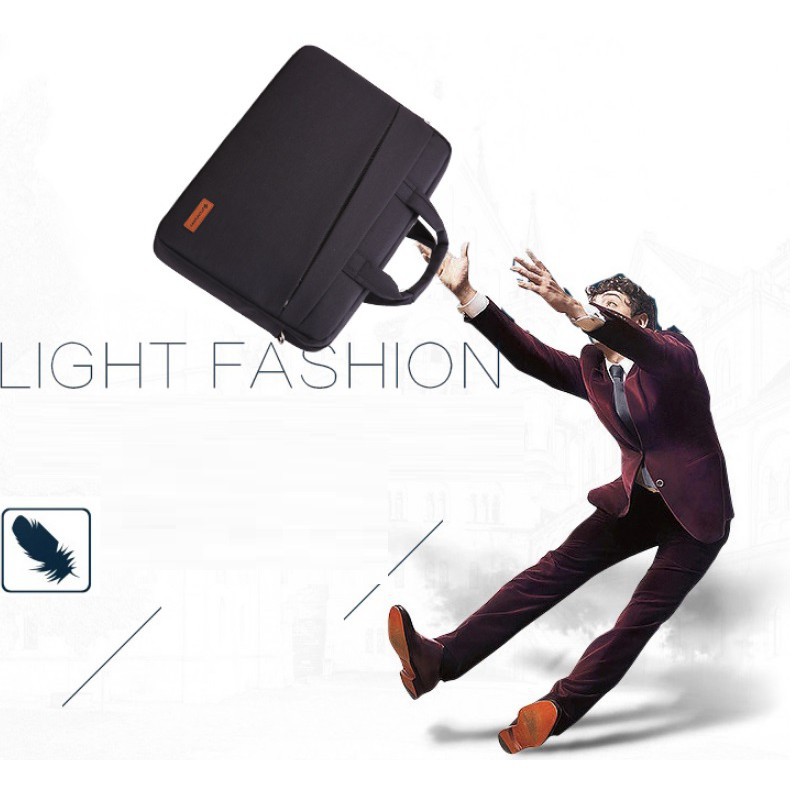 [RẺ NHẤT SHOPEE] Cặp laptop Fopati 568 chống nước siêu nhẹ hàng đẹp | BigBuy360 - bigbuy360.vn