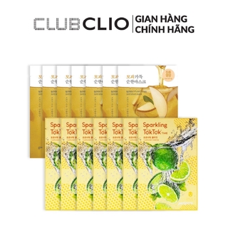 Combo 14 Miếng mặt nạ Goodal dưỡng ẩm + mặt nạ Peripera TokTok chiết xuất trái cây