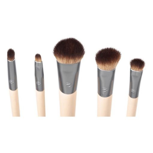 Ecotools - Set 5 cọ trang điểm Start The Day Beautifully Kit Makeup Brush Set