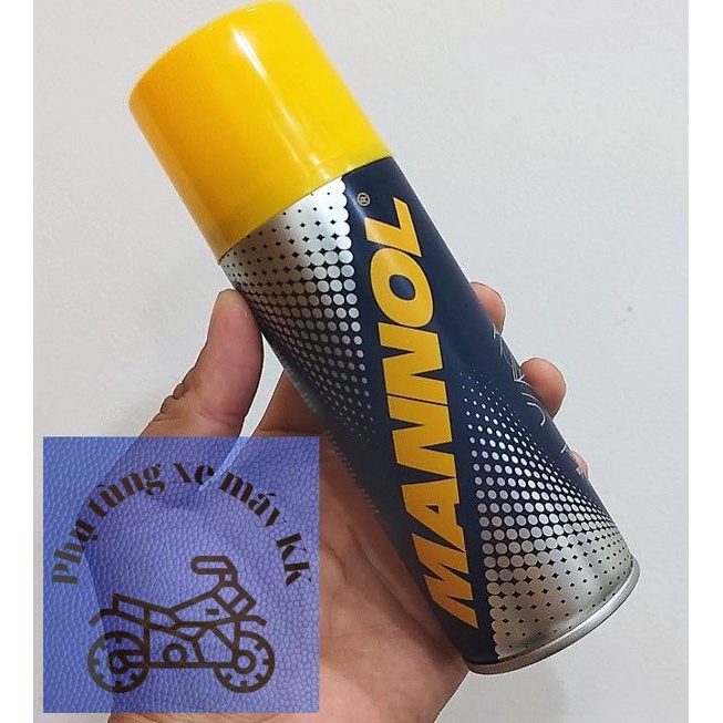 XỊT DƯỠNG SÊN MANNOL 7901 200ML MADE IN GERMANY ---> BẢO ĐẢM KHÔNG VĂNG