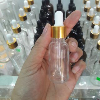 Combo 50 chai đựng tinh dầu 20ml thủy tinh